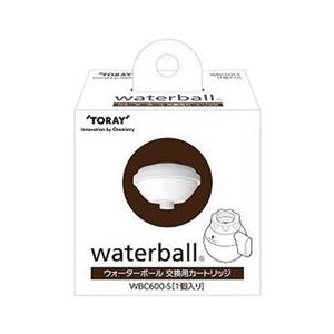 東レ ウォーターボール用カートリッジ 1本入り WBC600-S 東レ ウォーターボール用カートリッジ 1本入り WBC600-S