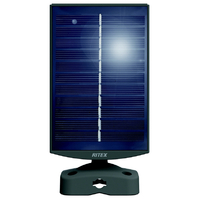 ムサシ S-CY30 4．5W×1灯 LEDソーラーシンプルスタイルセンサーライト