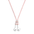 Tapper AirPods用レザーストラップ Pink TP-1005-イメージ1