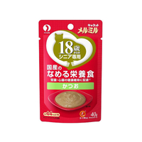 ペットライン キャネット メルミル 18歳からかつお 40g FC26133