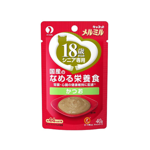 ペットライン キャネット メルミル 18歳からかつお 40g FC26133-イメージ1