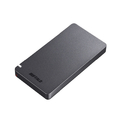 バッファロー USB3．2(Gen2) ポータブルSSD TypeA&C(1TB) ブラック SSD-PGM1.0U3-BC