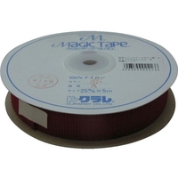 ユタカメイク マジックテープ マジックテープボビン巻A 25mm×5m レッド FC898GR-8280819