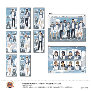 ショウワノート ﾃﾆﾌﾟﾘｱｸｽﾀCFｼﾃﾝﾎｳｼﾞｺﾝﾌﾟｾﾂﾄ アクリルスタンド