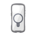 Ｈａｍｅｅ iPhone 16 Pro用MAGSYNQ強化ガラスクリアケース IFACE REFLECTION グレー 41-980071