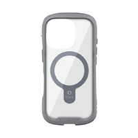 Ｈａｍｅｅ iPhone 16 Pro用MAGSYNQ強化ガラスクリアケース IFACE REFLECTION グレー 41-980071