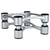 IsoAcoustics Aperta Silver ISO-APRT-2-S-イメージ1