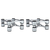 IsoAcoustics Aperta Silver ISO-APRT-2-S-イメージ2
