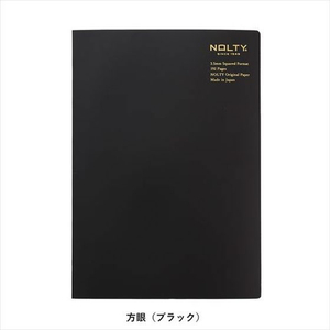 日本能率/NOLTYノート A5 クリーム用紙192ページ 方眼ブラック FCD244G-NCG01-イメージ2