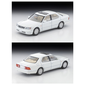 トミーテック トミカリミテッドヴィンテージ NEO LV-N356c トヨタ セルシオ C仕様 10th Anniversary Edition (白) (W)ホワイト LVN356CﾄﾖﾀｾﾙｼｵC10THｼﾛ-イメージ2