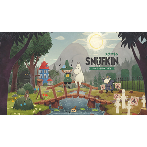Switch スナフキン:ムーミン谷のメロディ 限定版 Kakehashi Games スナフキン：ムーミン谷のメロディ [通常版