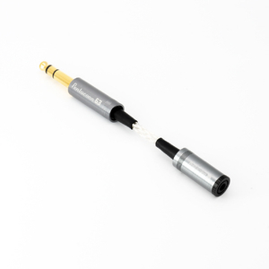 日本ディックス 6．3mm OFC プラグ ⇔ 3．5mmジャック 変換ケーブル Pentaconnシリーズ NBH1-26-002-イメージ1