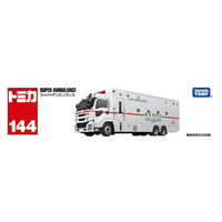 タカラトミー NO144ｽ-ﾊﾟ-ｱﾝﾋﾞﾕﾗﾝｽ トミカ No．144 スーパー