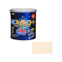 アサヒペン 水性スーパーコート 1.6L ミルキーホワイト FC594NV