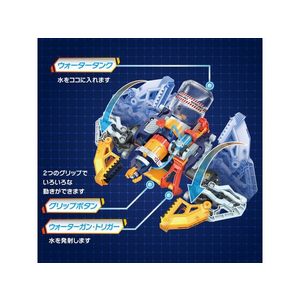 イーケイジャパン エレキット サイボーグブラスター FC837RX-MR-9130-イメージ3