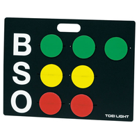 トーエイライト TOEI LIGHT トーエイライト/ベースボールカウンター2 FCJ334B-B4163