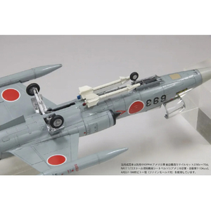 ファインモールド 1/72 航空自衛隊 F-104J 戦闘機 “栄光” FF07ｸｳｼﾞF104Jｾﾝﾄｳｷｴｲｺｳ-イメージ18