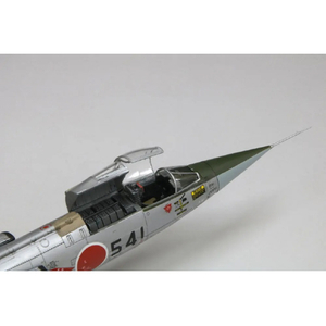ファインモールド 1/72 航空自衛隊 F-104J 戦闘機 “栄光” FF07ｸｳｼﾞF104Jｾﾝﾄｳｷｴｲｺｳ-イメージ7
