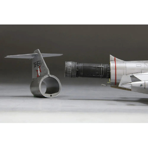 ファインモールド 1/72 航空自衛隊 F-104J 戦闘機 “栄光” FF07ｸｳｼﾞF104Jｾﾝﾄｳｷｴｲｺｳ-イメージ9