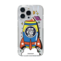 BOOGIE WOOGIE iPhone 13 Pro用オーロラケース Kitty Rocket BW22007I13P