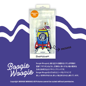 BOOGIE WOOGIE iPhone 13 Pro用オーロラケース Kitty Rocket BW22007I13P-イメージ15