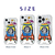 BOOGIE WOOGIE iPhone 13 Pro用オーロラケース Kitty Rocket BW22007I13P-イメージ14