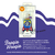 BOOGIE WOOGIE iPhone 13 Pro用オーロラケース Kitty Rocket BW22007I13P-イメージ15