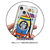 BOOGIE WOOGIE iPhone 13 Pro用オーロラケース Kitty Rocket BW22007I13P-イメージ6