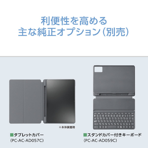 NEC 11型Androidタブレット LAVIE Tab T11N ルナグレー PC-T1175MAS-イメージ12