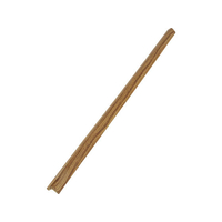 カーボーイ 安心クッションL字型90cm 小 木目ダーク FC35641-419