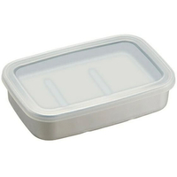 スケーター アルミ急速冷凍保存容器 M 840mL ナチュラル FCF505U-AKH3