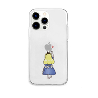 AKAN iPhone 13 Pro用ソフトクリアケース アリス AK21007I13P