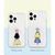 AKAN iPhone 13 Pro用ソフトクリアケース アリス AK21007I13P-イメージ10