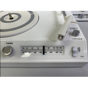 とうしょう 充電式レコードプレーヤー PT-02-イメージ4