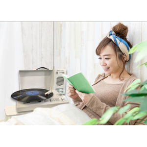 とうしょう 充電式レコードプレーヤー PT-02-イメージ9