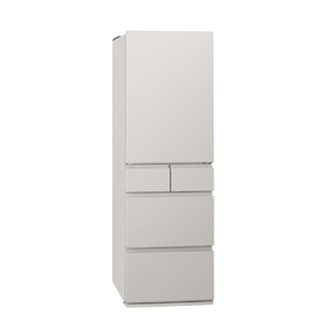 パナソニック 【右開き】450L 5ドア冷蔵庫 マットライトベージュ NR-E45RY2-C-イメージ14