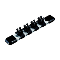 ＴＯＮＥ ソケットホルダー（アルミタイプ）　クリップ数４個　全長１５０ｍｍ SH2404