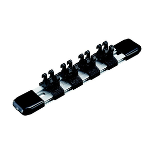 ＴＯＮＥ ソケットホルダー（アルミタイプ）　クリップ数４個　全長１５０ｍｍ SH2404-イメージ1