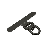 ラスタバナナ ストラップホルダーシート ブラック RFRSTHS06BK