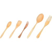 丸十 白木 デザートフォーク FCL5971-056126005