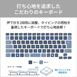 富士通 FMV M55-L3B 14型WUXGA/Core 5/インテルグラフィックス/メモリ16GB/約512GB SSD/WiFi 7 FMV Note M ブルーブラック K0NA0000JP-イメージ9