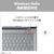 富士通 FMV M55-L3B 14型WUXGA/Core 5/インテルグラフィックス/メモリ16GB/約512GB SSD/WiFi 7 FMV Note M ブルーブラック K0NA0000JP-イメージ12
