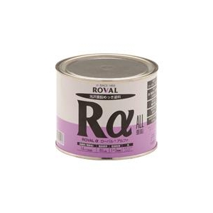 ローバル ROVAL　ローバルアルファ（高輝性シルバージンクリッチ）　0．7kg缶 RA-07KG-イメージ1