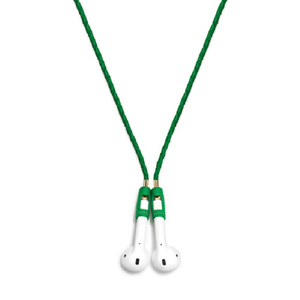 Tapper AirPods用レザーストラップ Green TP-1006-イメージ1