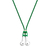 Tapper AirPods用レザーストラップ Green TP-1006-イメージ1