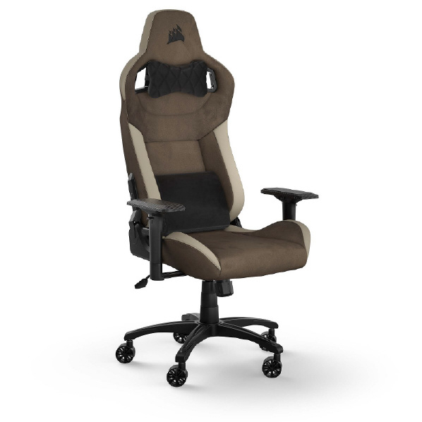 コルセア ゲーミングチェア T3 RUSH V2 Brown CF-9010061-WW T3 RUSH ファブリック