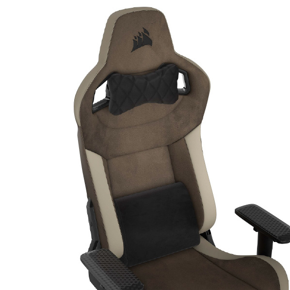 コルセア ゲーミングチェア T3 RUSH V2 Brown CF-9010061-WW T3 RUSH ファブリック
