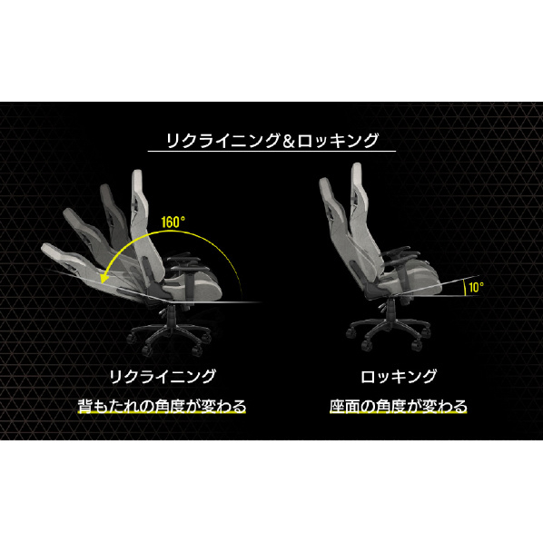 コルセア ゲーミングチェア T3 RUSH V2 Brown CF-9010061-WW T3 RUSH ファブリック
