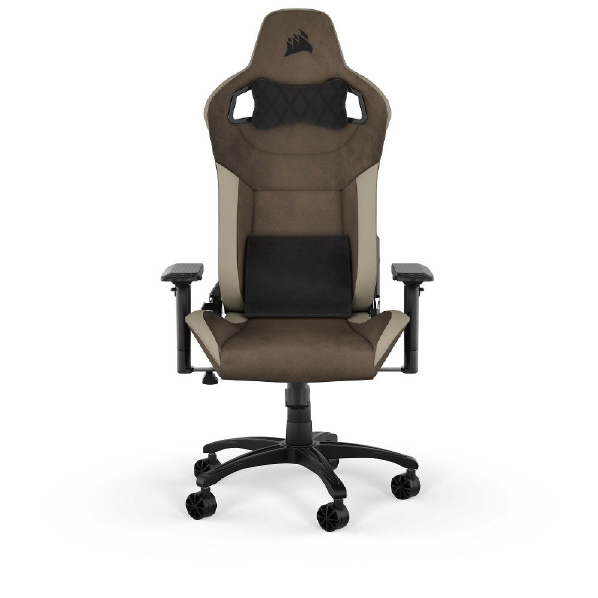 コルセア ゲーミングチェア T3 RUSH V2 Brown CF-9010061-WW T3 RUSH ファブリック