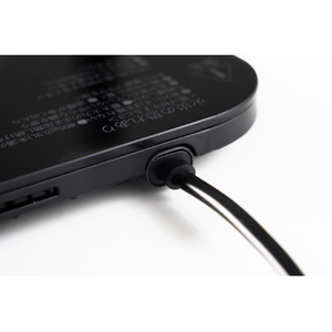 I-CHAIN JAPAN 超薄型IHクッキングヒーター ブラック IC-THC01-BK-イメージ5